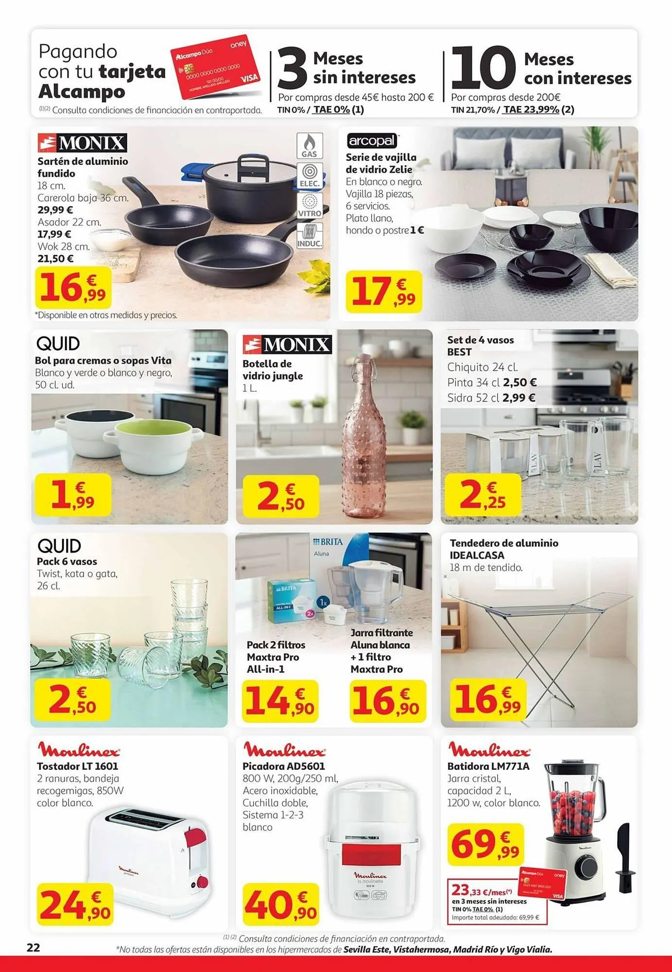 Catálogo de Folleto Alcampo 29 de enero al 11 de febrero 2026 - Página 22