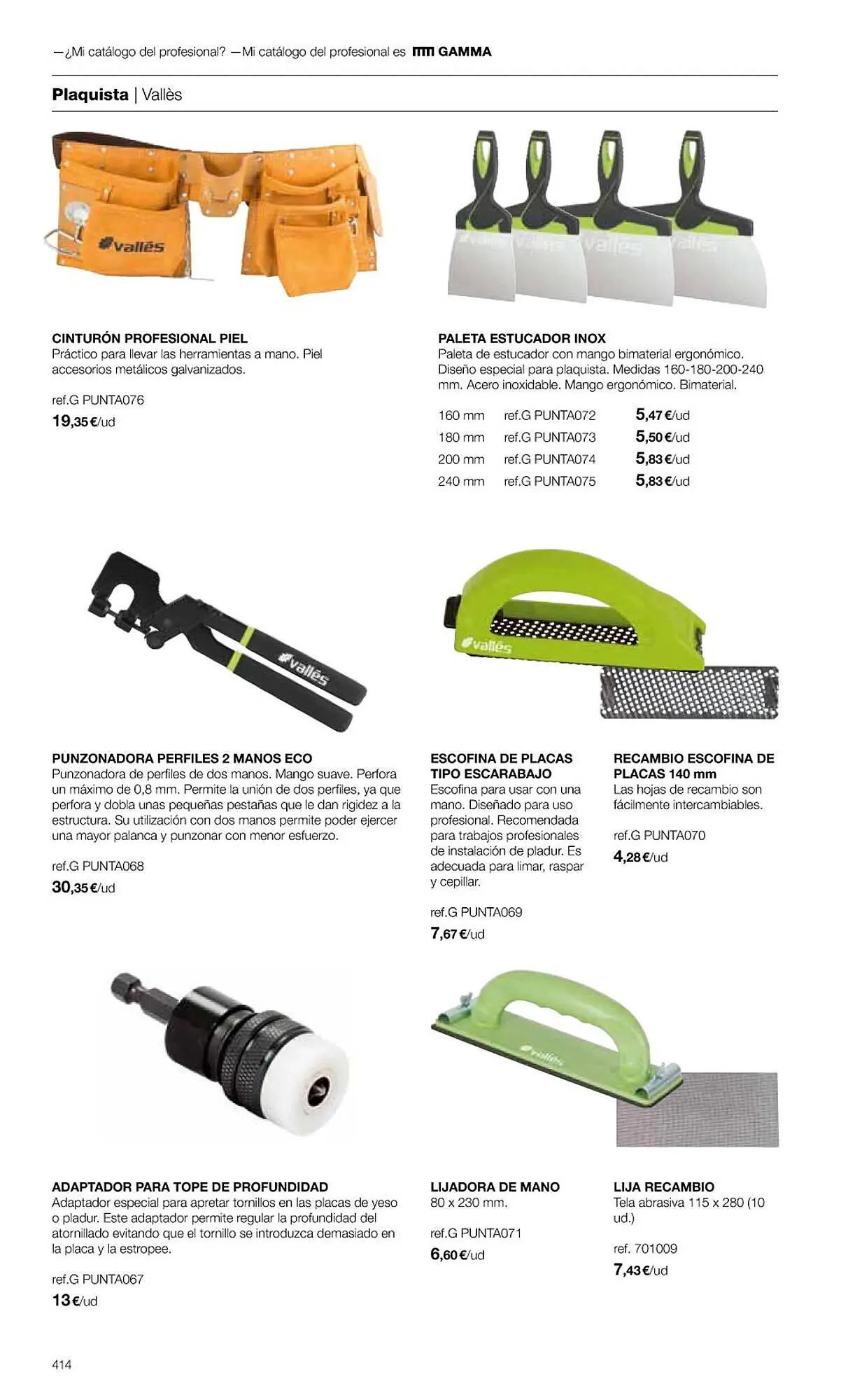 Catálogo de Folleto Grup Gamma 1 de febrero al 31 de diciembre 2023 - Página 416