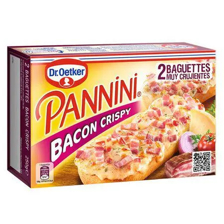Pannini Dr.Oetker 250g bacon
