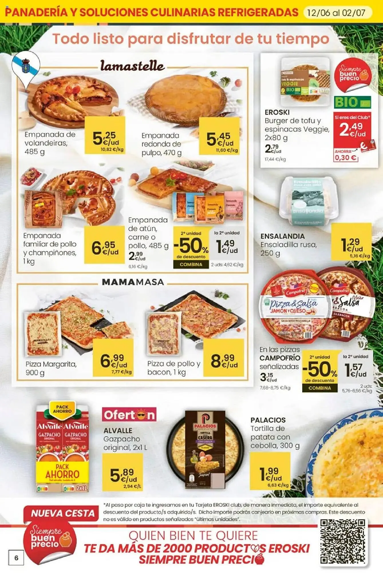 Catálogo de Folleto Eroski 12 de junio al 1 de julio 2025 - Página 6