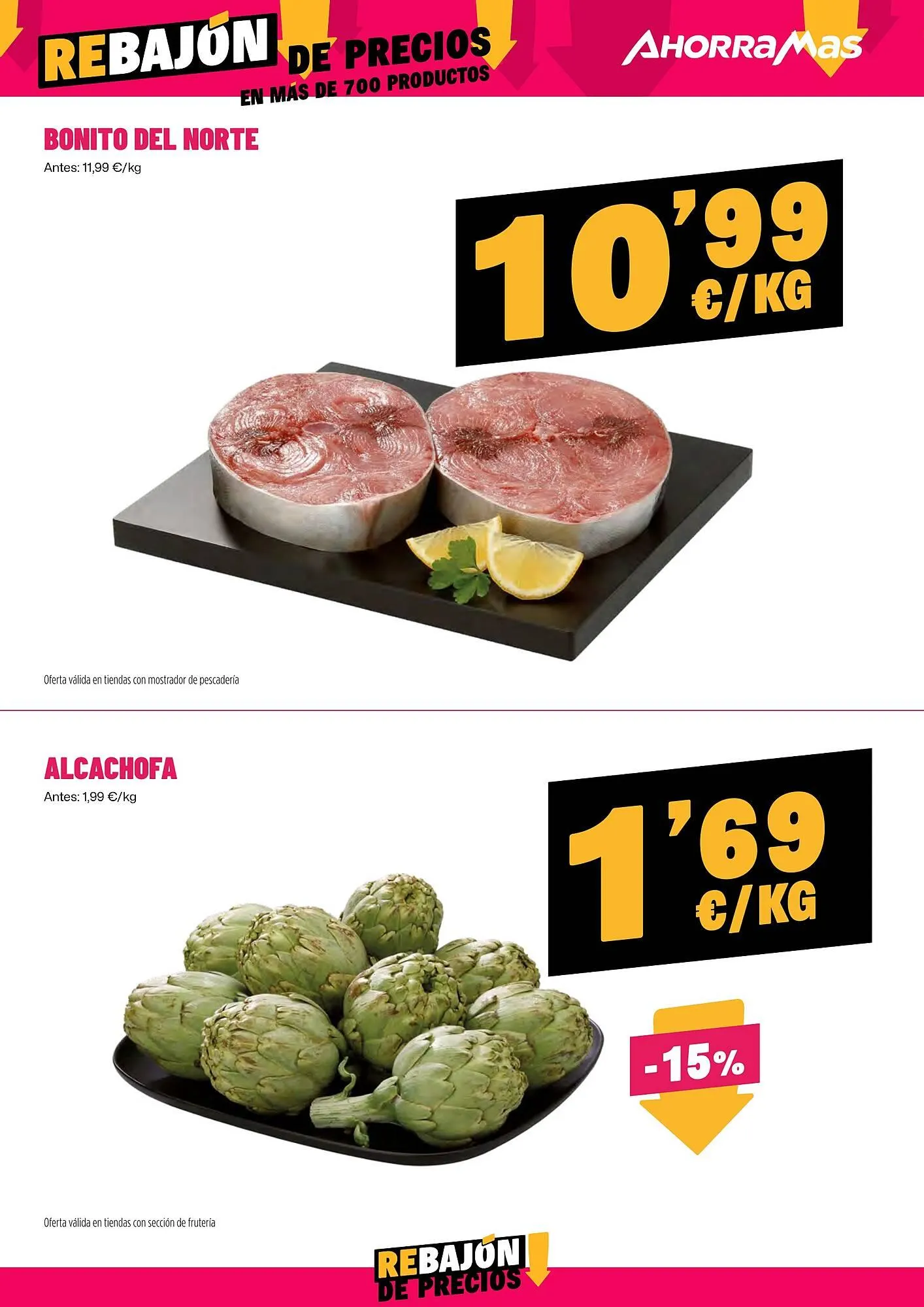 Catálogo de Folleto AhorraMas 16 de abril al 22 de abril 2026 - Página 2