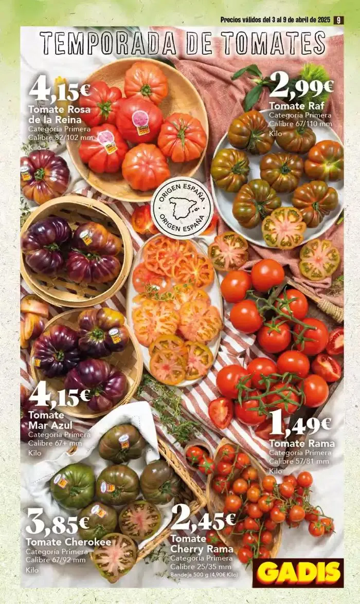 Catálogo de Precios válidos del 3 al 9 de abril 3 de abril al 9 de abril 2025 - Página 9