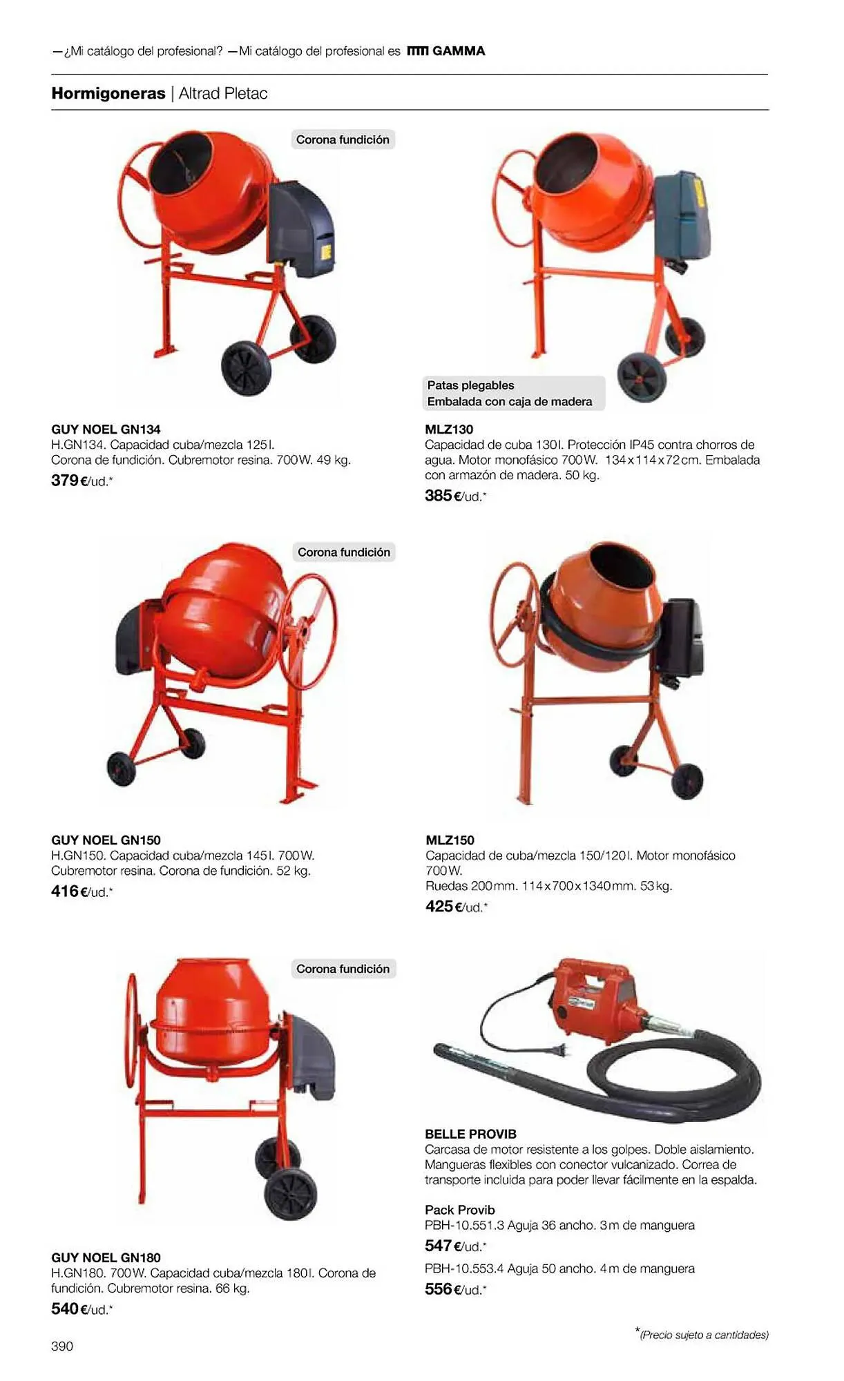 Catálogo de Folleto Grup Gamma 1 de febrero al 31 de diciembre 2023 - Página 392