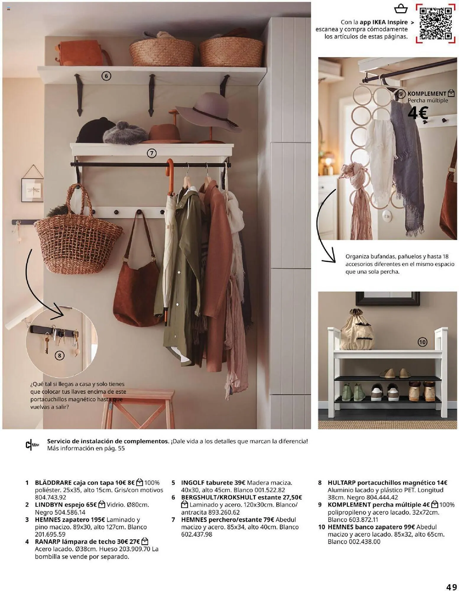Catálogo de Folleto IKEA 1 de agosto al 31 de enero 2024 - Página 49