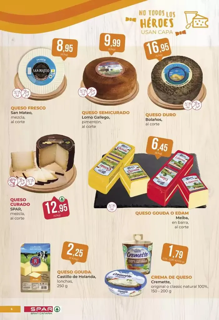 Catálogo de Catálogo Spar Gran Canaria 7 de marzo al 20 de marzo 2025 - Página 6
