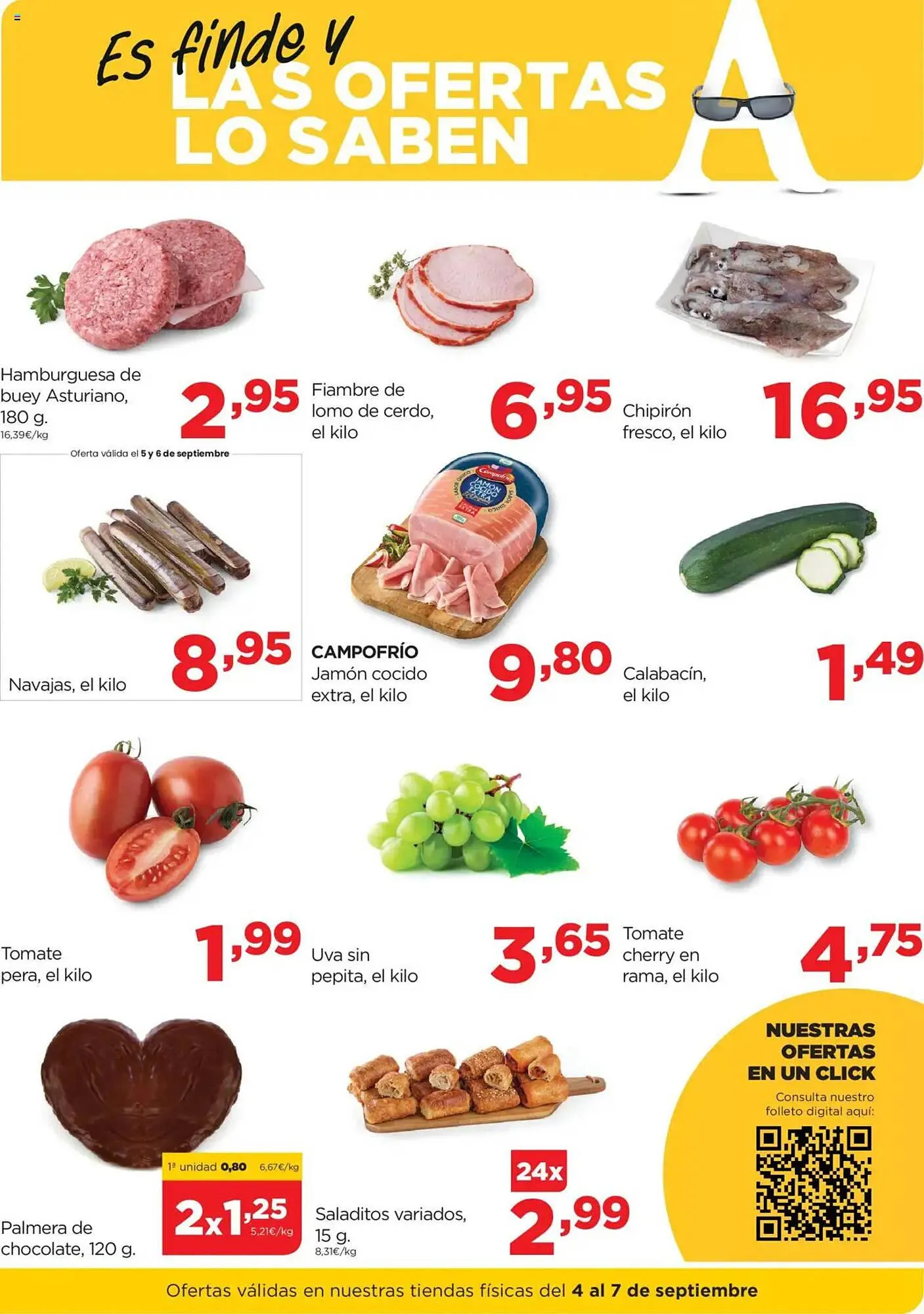 Catálogo de Folleto Alimerka 4 de septiembre al 7 de septiembre 2025 - Página 2