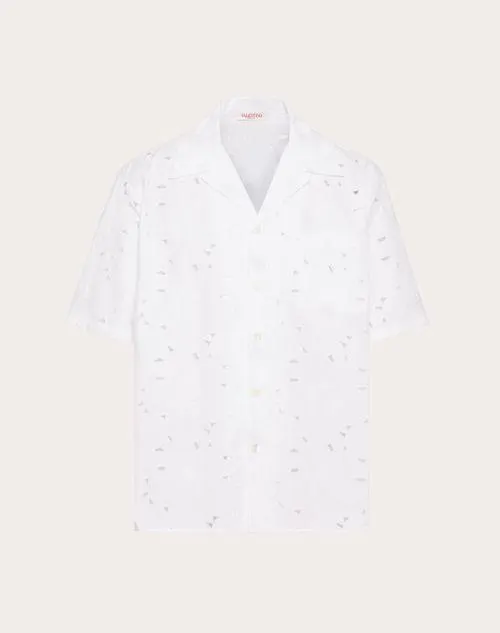 CAMISA DE BOWLING DE ALGODÓN SAN GALLO