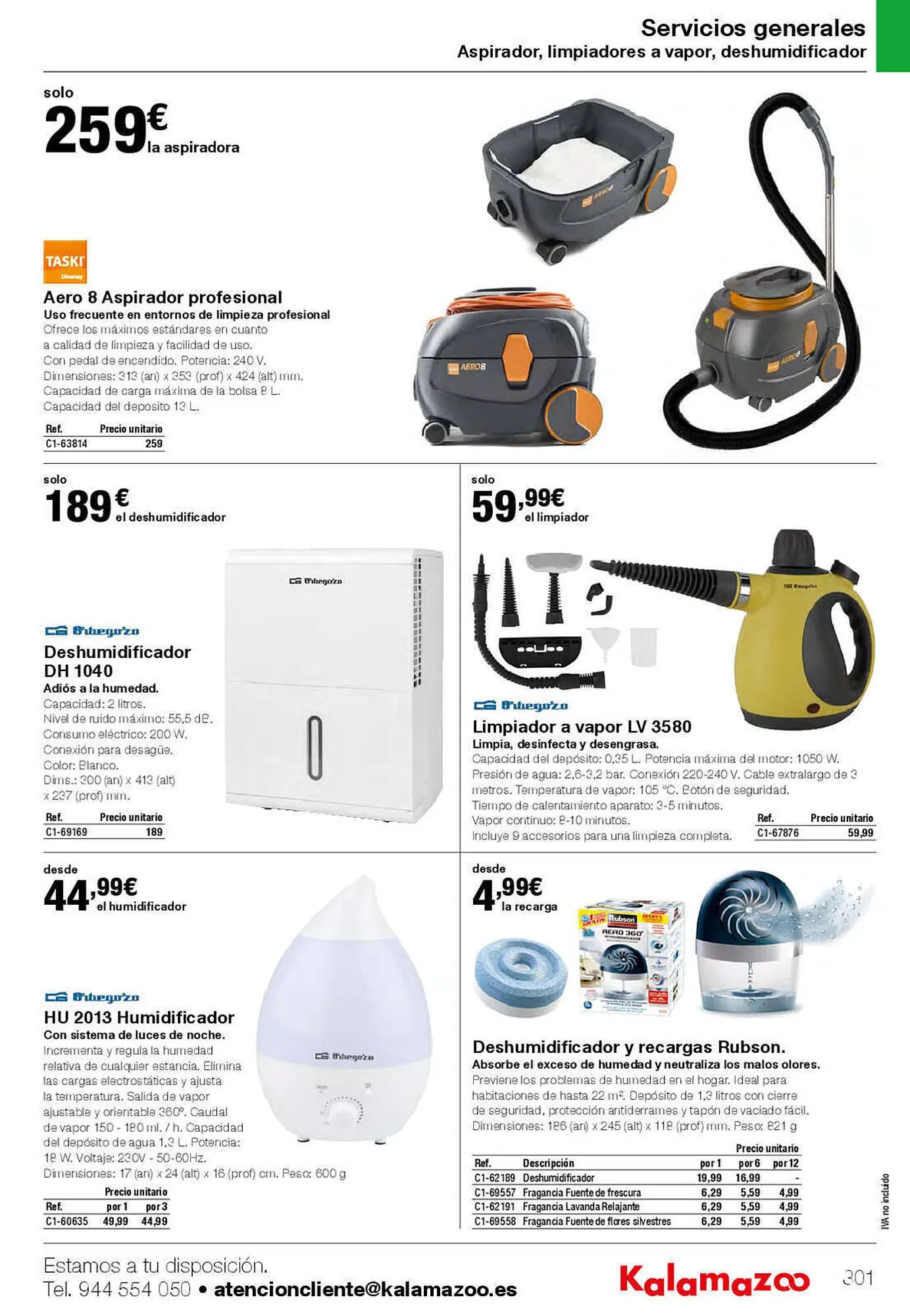 Catálogo de Folleto Staples Kalamazoo 27 de enero al 31 de julio 2023 - Página 301