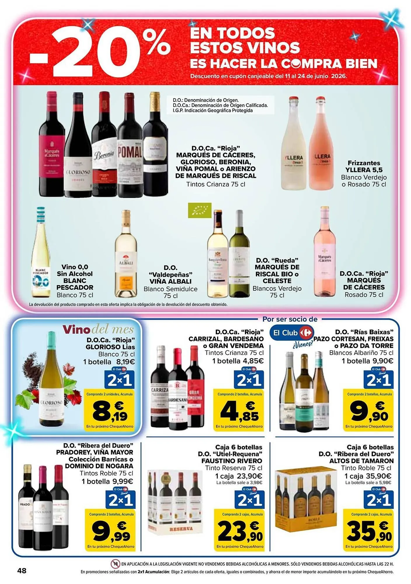 Catálogo de Folleto Carrefour 26 de mayo al 10 de junio 2026 - Página 48