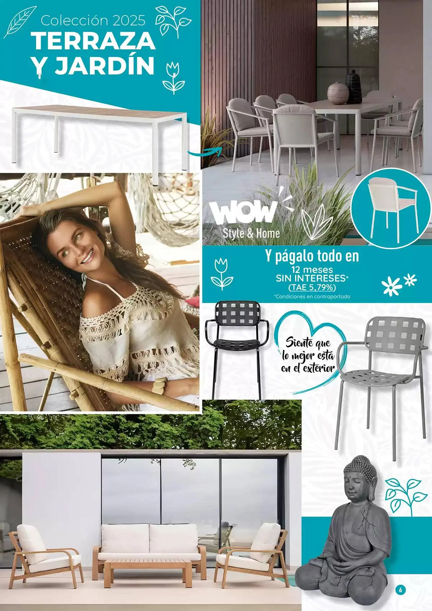 Catálogo de Folleto Mubak 27 de febrero al 31 de octubre 2025 - Página 6