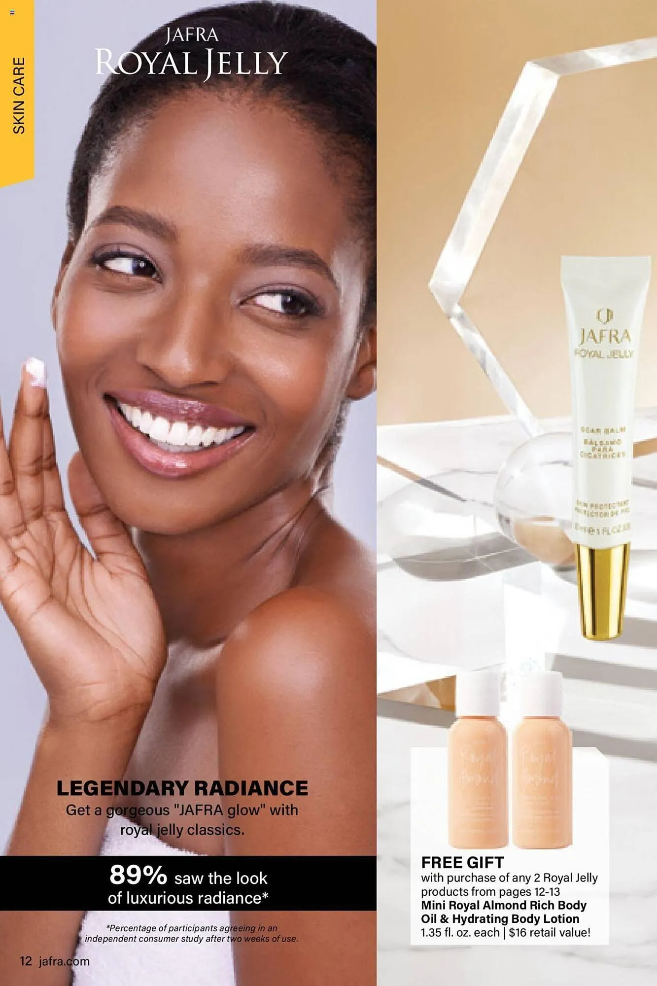 Catálogo de Folleto JAFRA 1 de agosto al 31 de agosto 2024 - Página 12