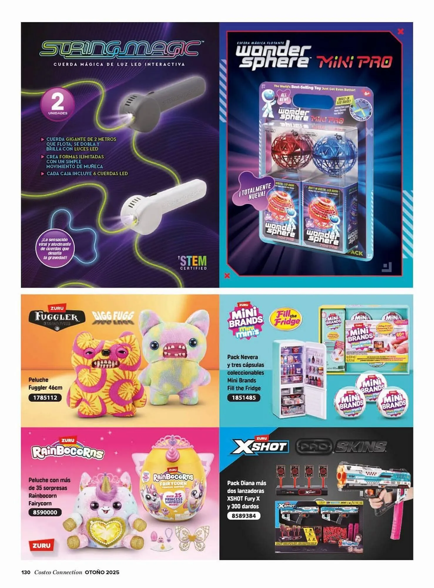 Catálogo de Catálogo Costco 25 de septiembre al 30 de noviembre 2025 - Página 130