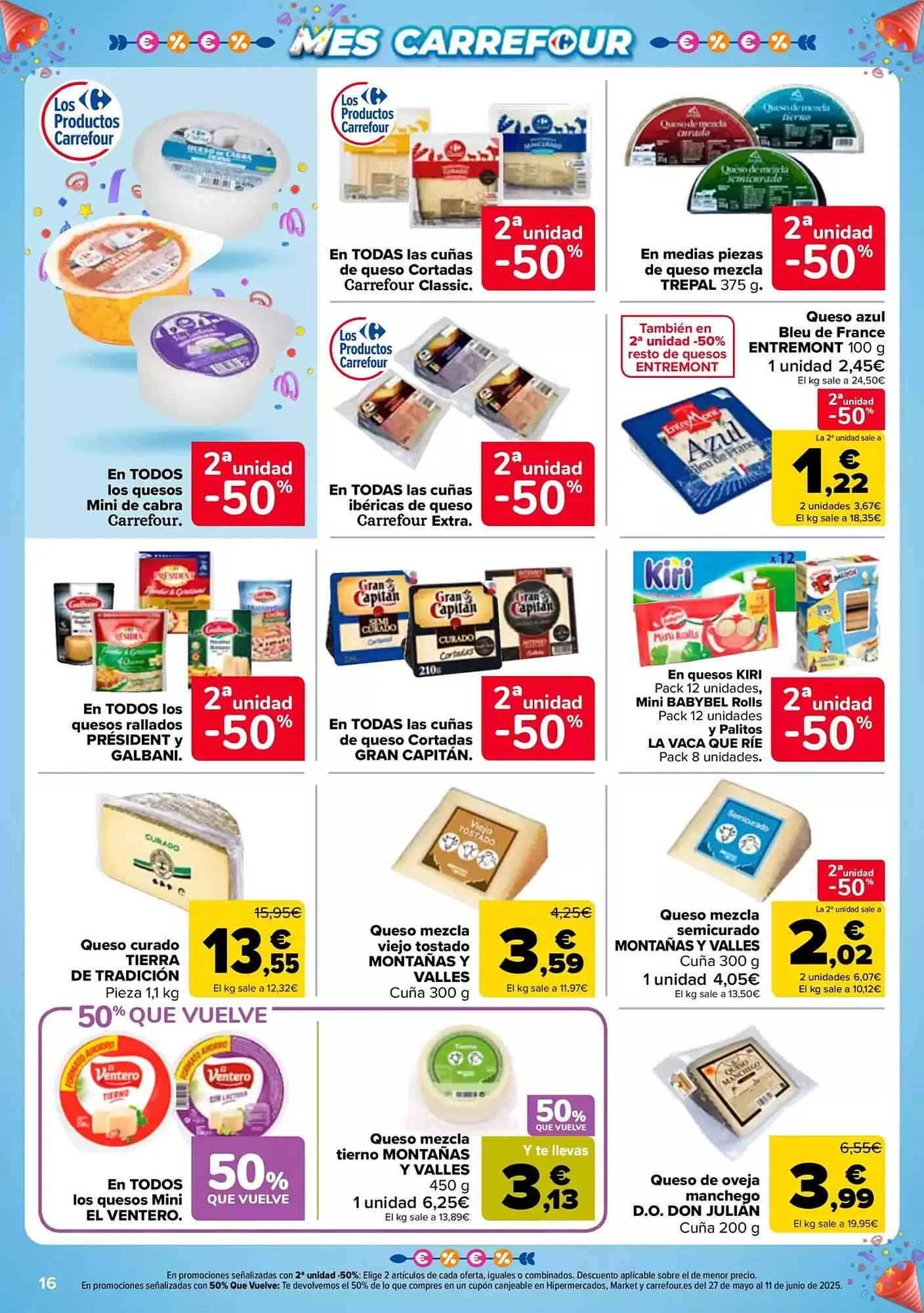 Catálogo de Folleto Carrefour 13 de mayo al 26 de mayo 2025 - Página 16