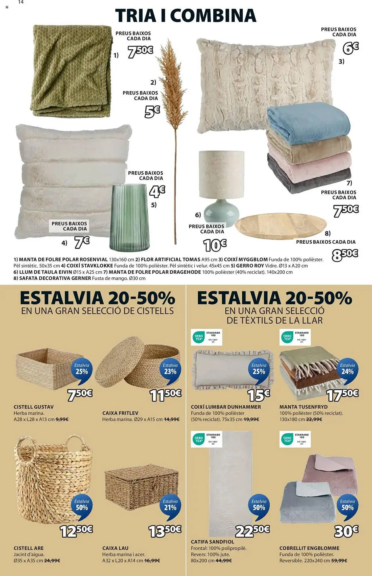 Catálogo de Folleto JYSK 29 de mayo al 12 de junio 2025 - Página 14