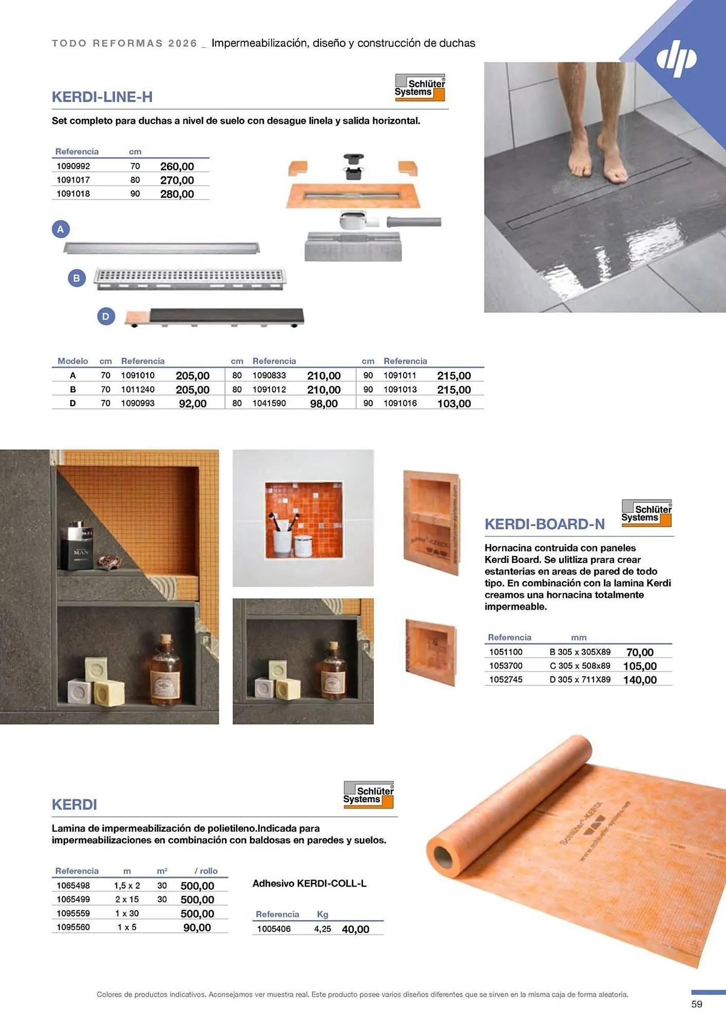 Catálogo de Folleto Distriplac 7 de abril al 31 de diciembre 2026 - Página 59