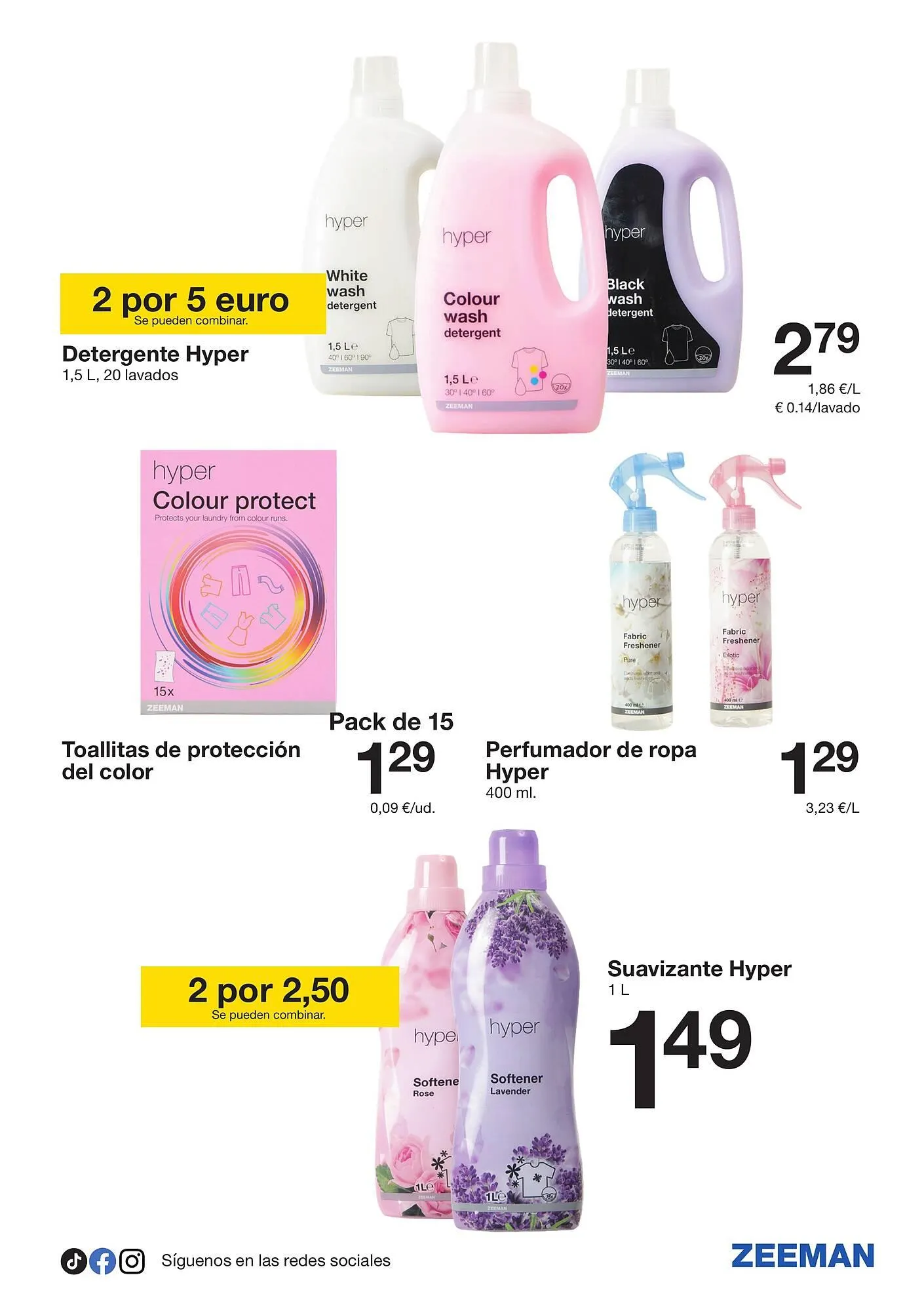 Catálogo de Catálogo Zeeman 27 de diciembre al 9 de enero 2026 - Página 3