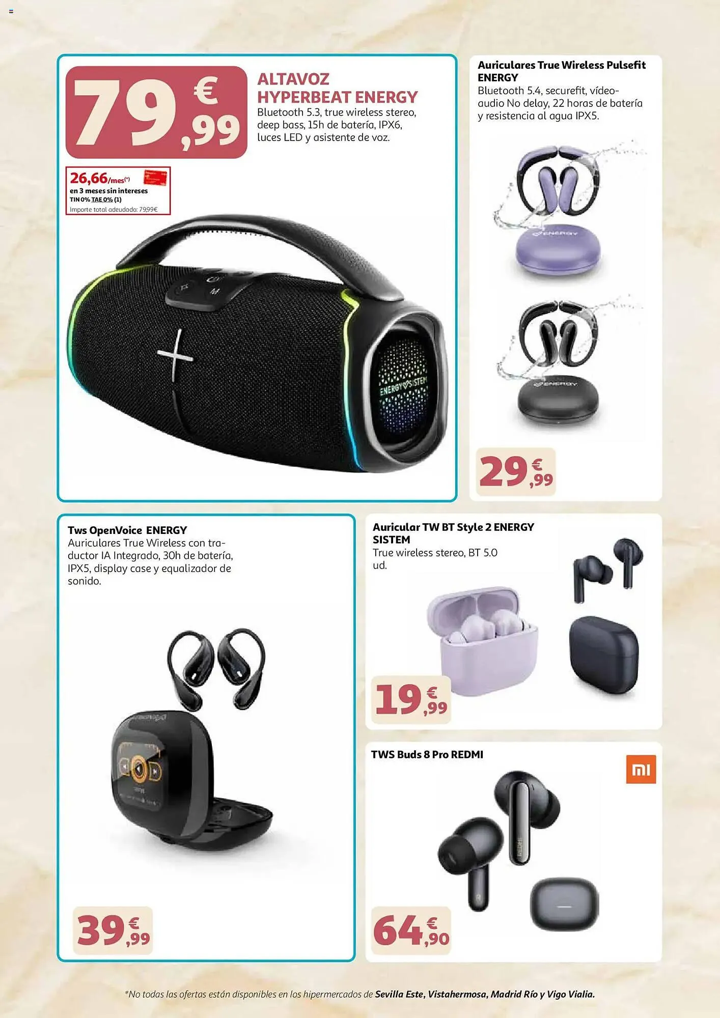 Catálogo de Folleto Alcampo 21 de abril al 3 de mayo 2026 - Página 18