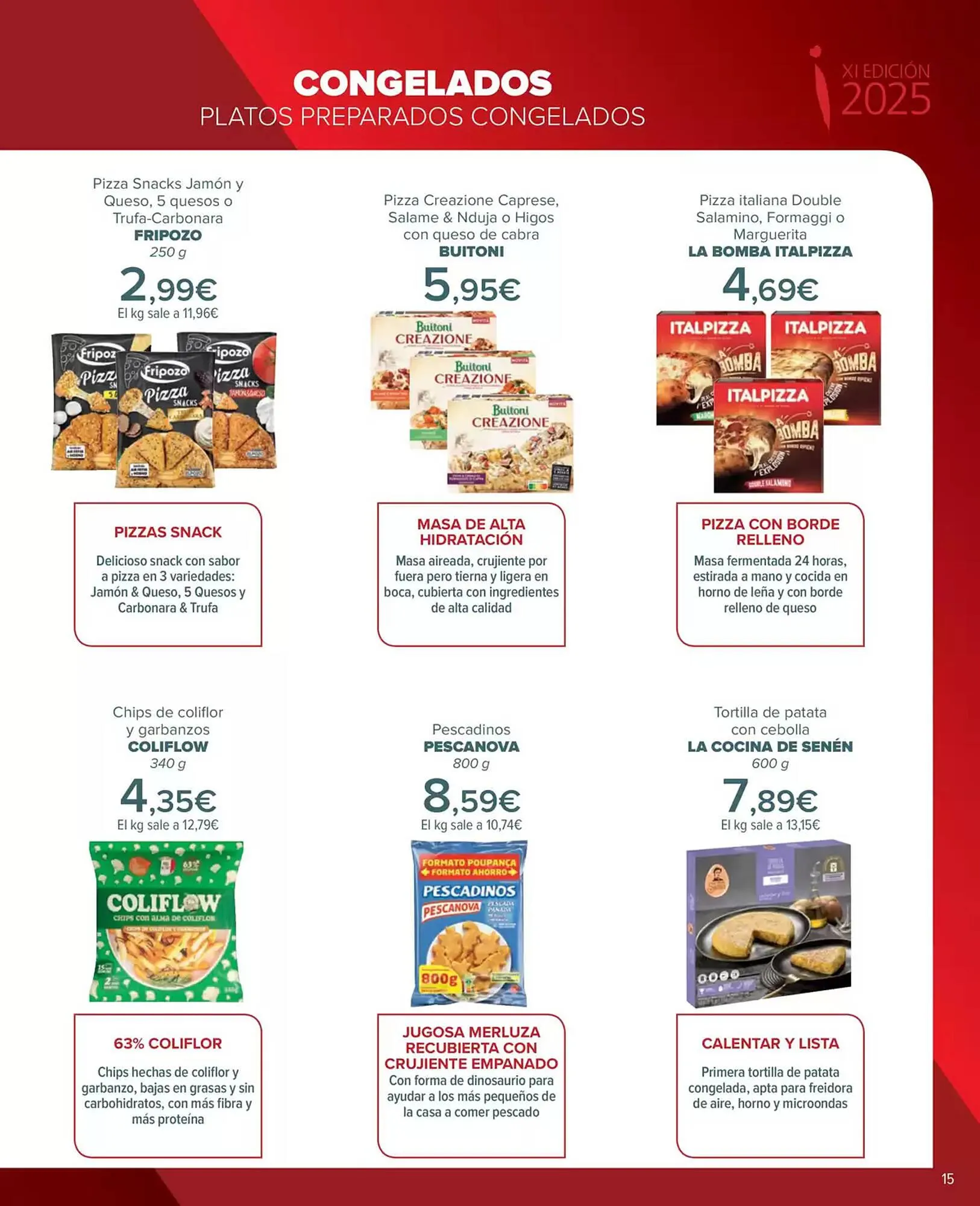 Catálogo de Folleto Carrefour 6 de mayo al 2 de junio 2025 - Página 15