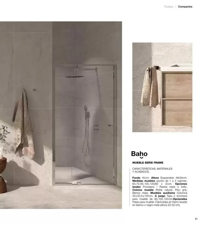 Catálogo de Catálogo de baños 24/25 2 de enero al 31 de agosto 2025 - Página 156