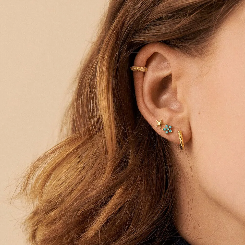 Piercing criolla TRESSEE - Dorado