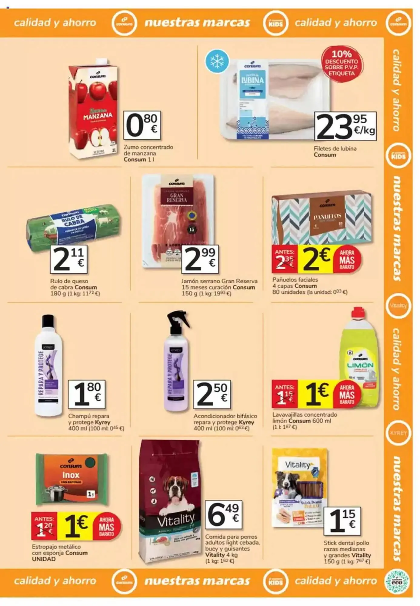 Catálogo de Folleto Consum 30 de abril al 28 de mayo 2025 - Página 17