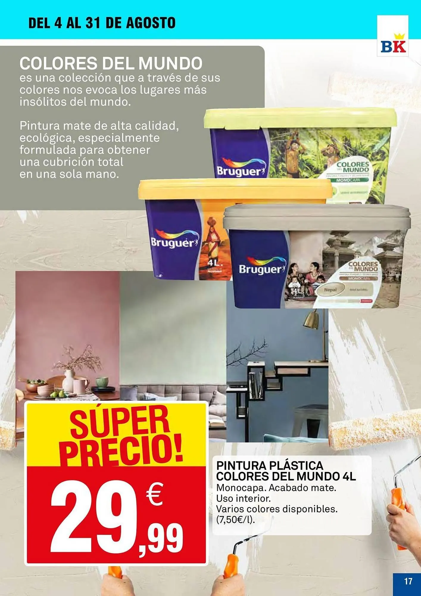 Catálogo de Folleto Bricoking 14 de agosto al 31 de agosto 2025 - Página 17