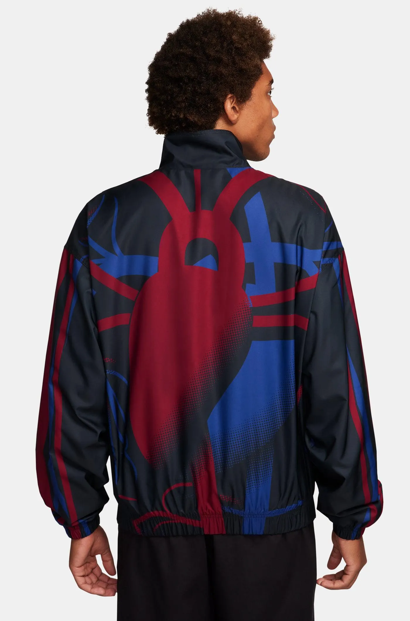 Chaqueta de chándal FC Barcelona x Patta en color azul