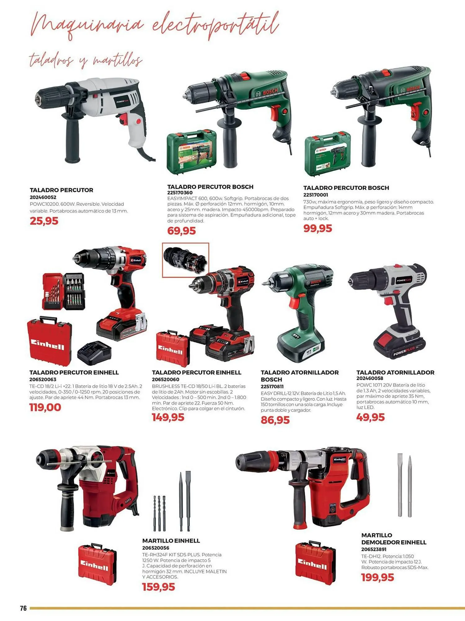 Catálogo de Folleto Coinfer 23 de noviembre al 30 de enero 2024 - Página 76
