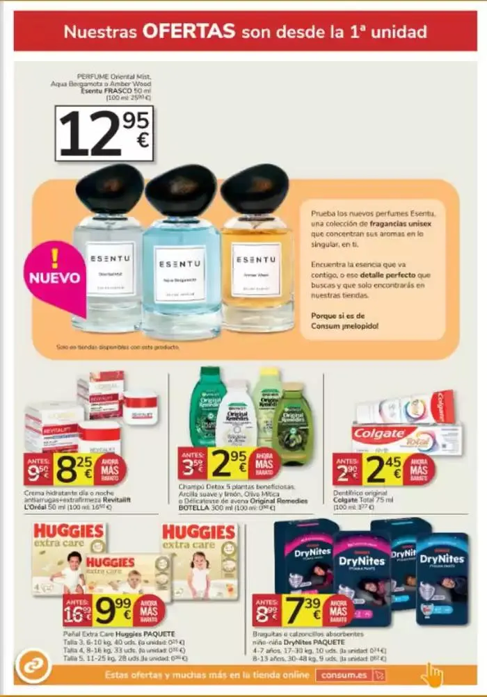 Catálogo de AIXÍ S’ESTALVIA EN CONSUM! 27 de febrero al 26 de marzo 2025 - Página 18