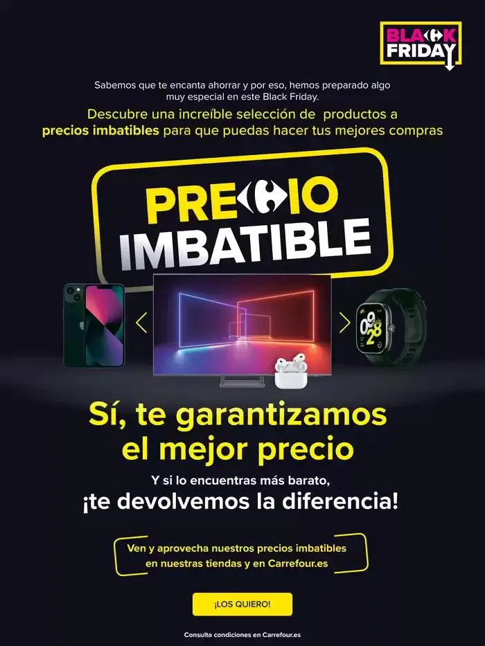 Catálogo de Black Friday 22 de noviembre al 1 de diciembre 2024 - Página 36