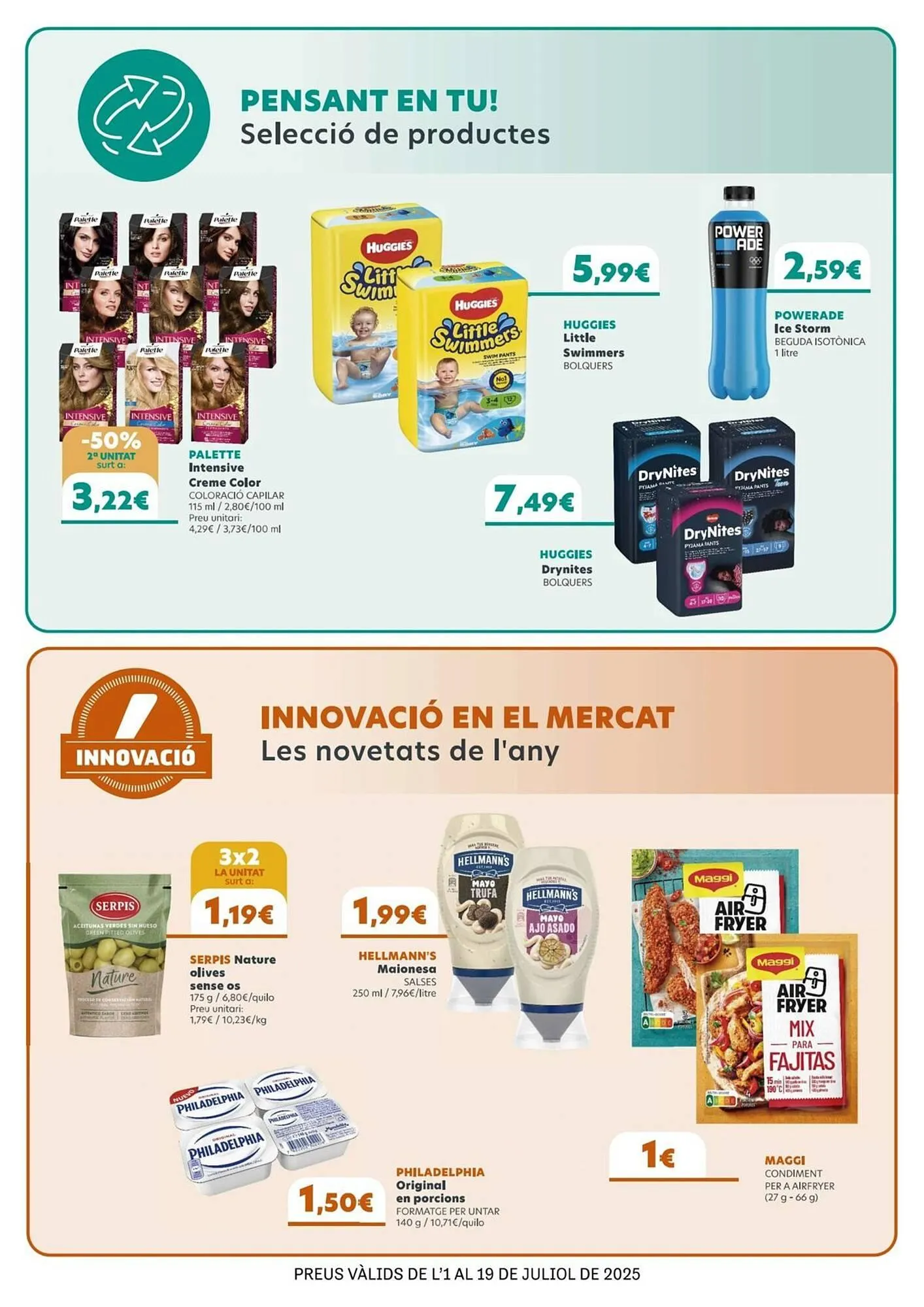 Catálogo de Folleto Keisy 30 de junio al 19 de julio 2025 - Página 11