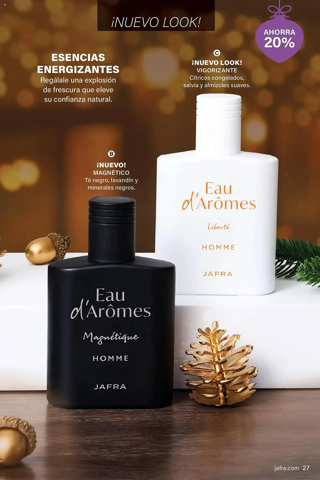 Catálogo de Catálogo JAFRA 1 de noviembre al 30 de noviembre 2025 - Página 27