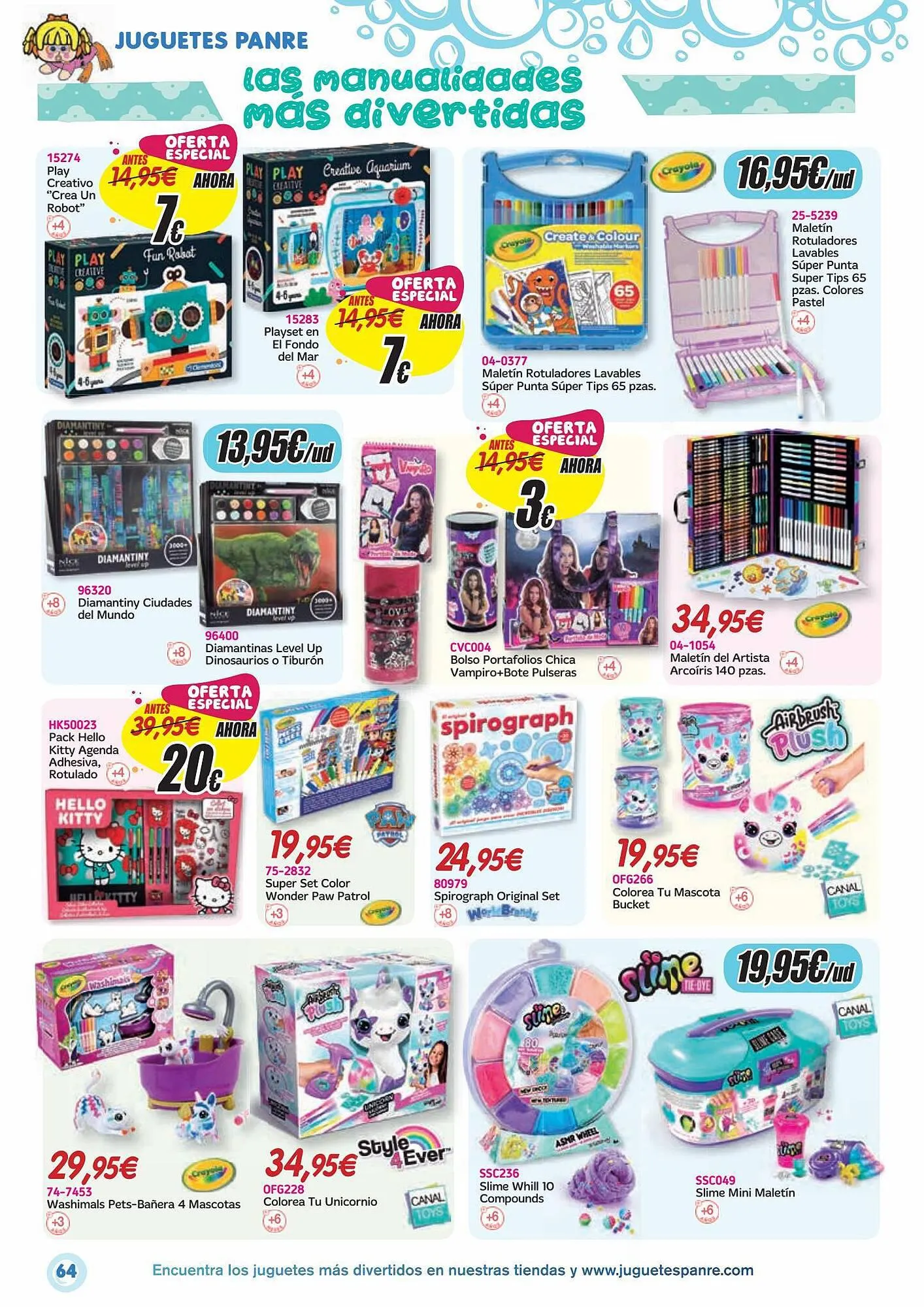 Catálogo de Folleto Panre 5 de junio al 31 de agosto 2023 - Página 64