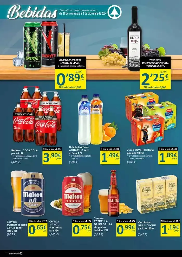 Catálogo de SPAR oferta 2ª noviembre 18 de noviembre al 1 de diciembre 2024 - Página 8