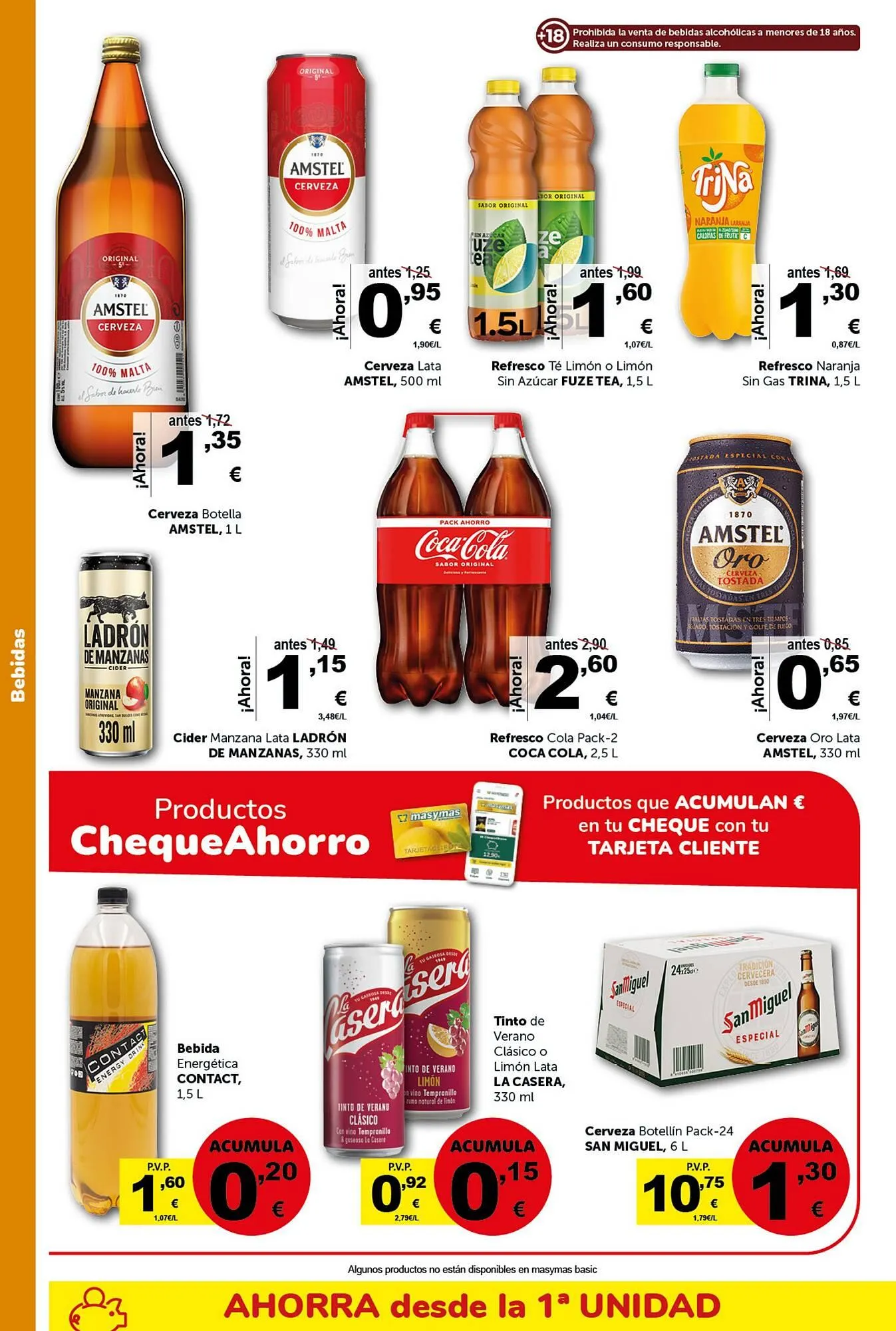 Catálogo de Folleto Masymas 4 de julio al 31 de julio 2025 - Página 14