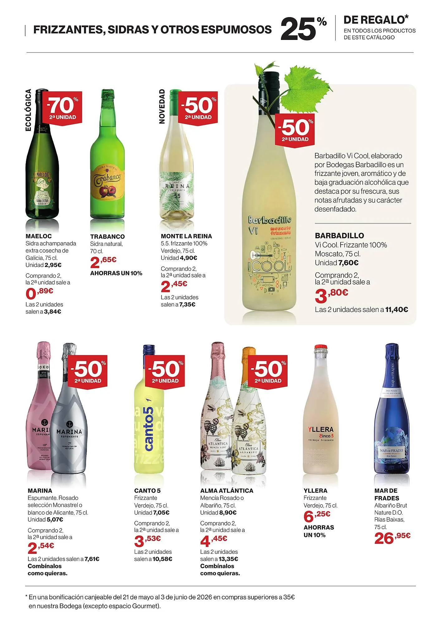 Catálogo de Catálogo Supercor 23 de abril al 20 de mayo 2026 - Página 17