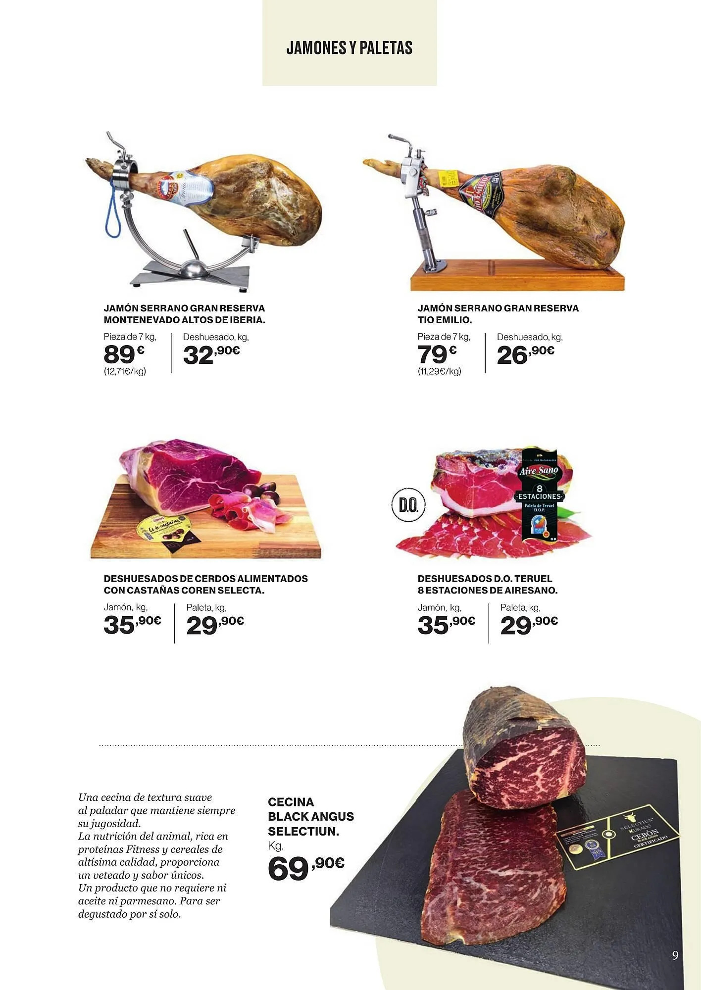 Catálogo de Catálogo Supercor 26 de febrero al 31 de marzo 2026 - Página 9