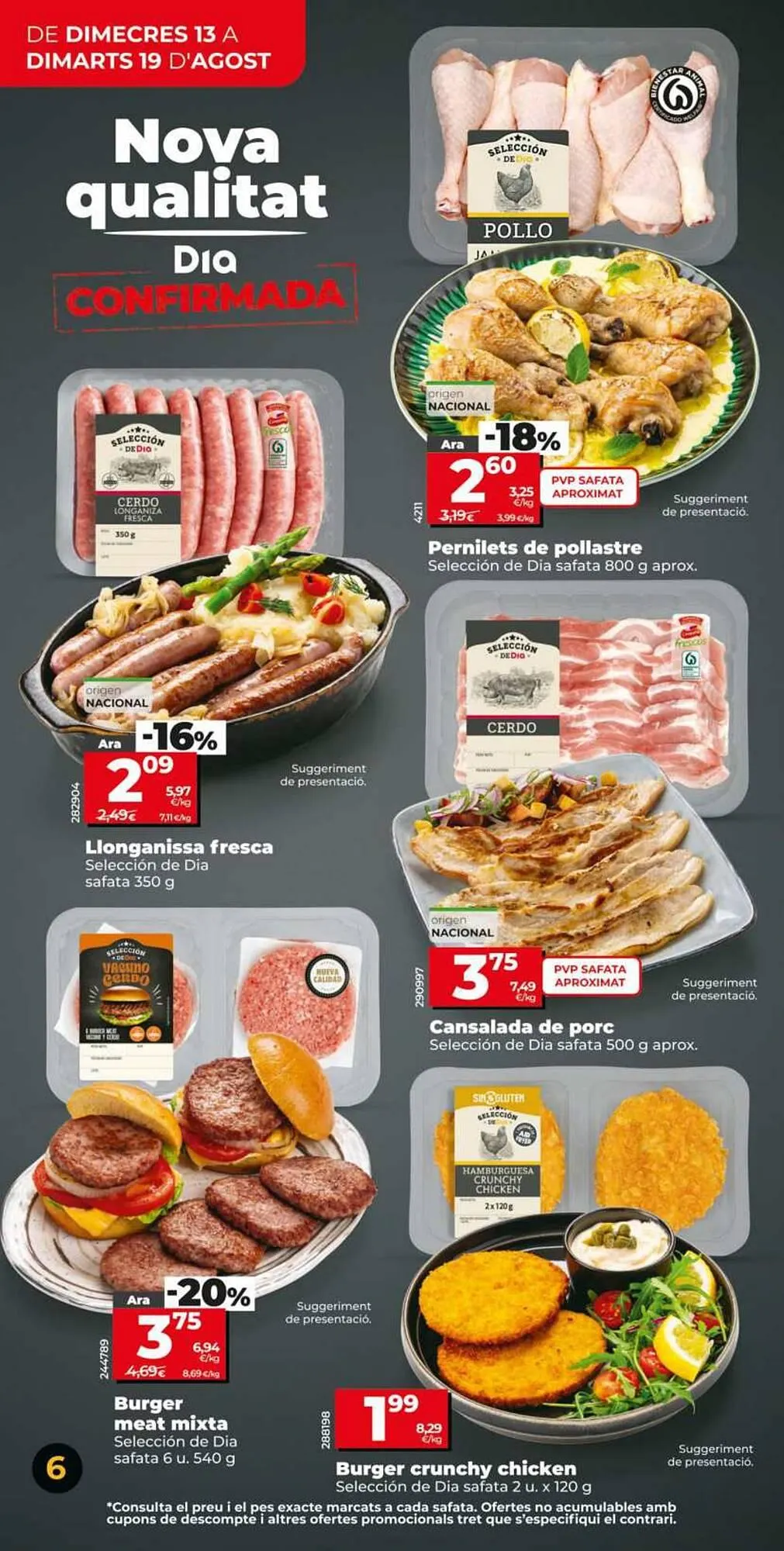 Catálogo de Folleto Dia 13 de agosto al 19 de agosto 2025 - Página 6
