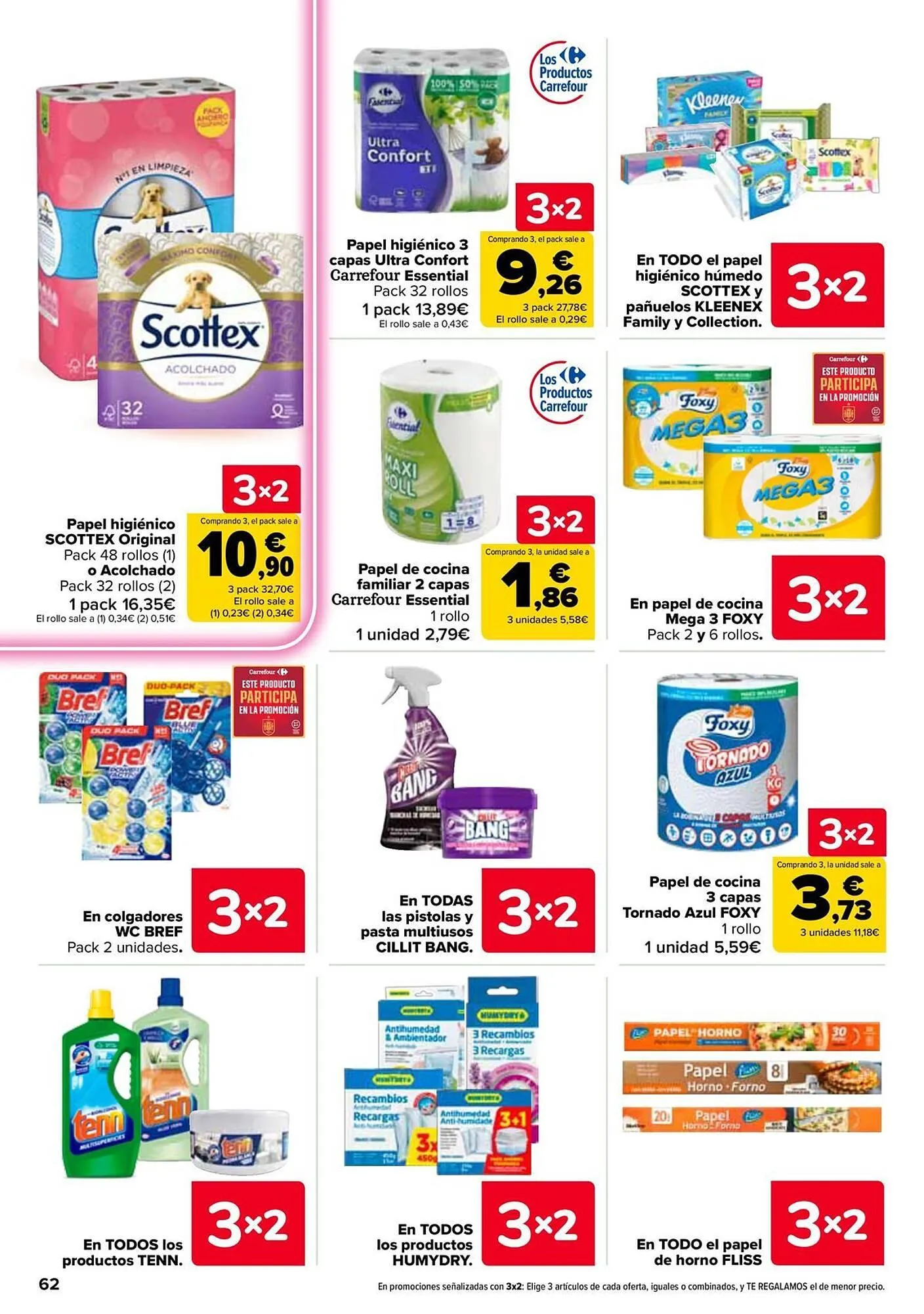 Catálogo de Folleto Carrefour 26 de mayo al 10 de junio 2026 - Página 62
