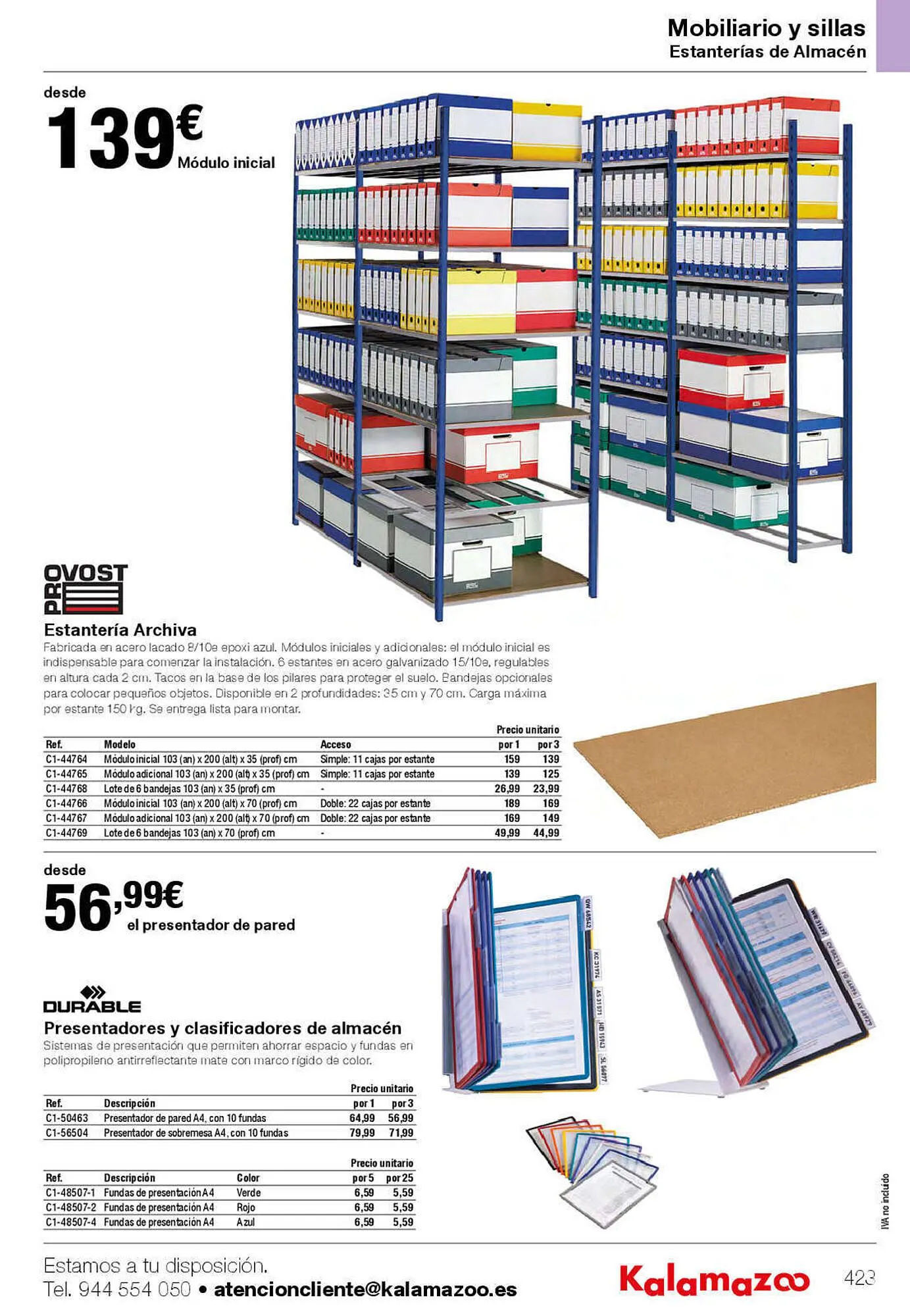 Catálogo de Folleto Staples Kalamazoo 27 de enero al 31 de julio 2023 - Página 423