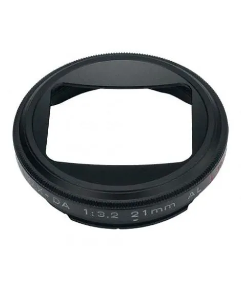 Parasol Pentax MH-RBB negro para el 21mm Limited