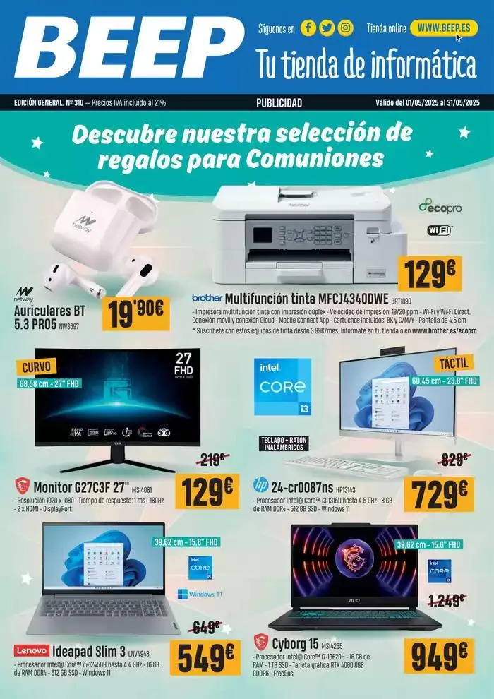 Descubre nuestra selección de regalos para Comuniones - 1