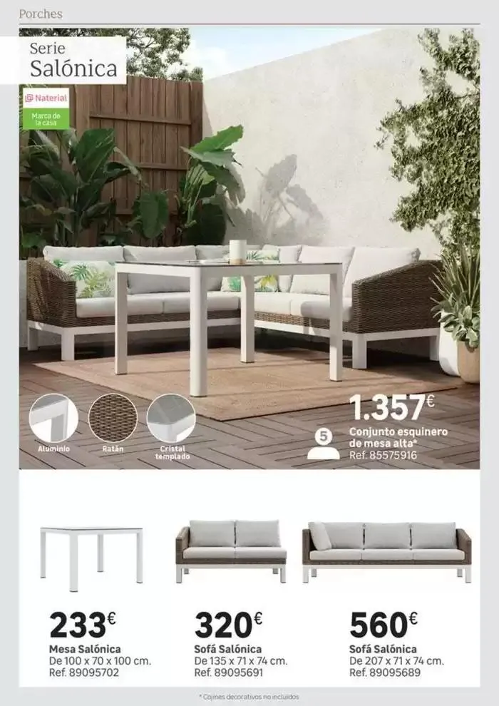 Catálogo de Transforma tu jardín y espacio exterior con estilo 8 de abril al 16 de mayo 2025 - Página 129