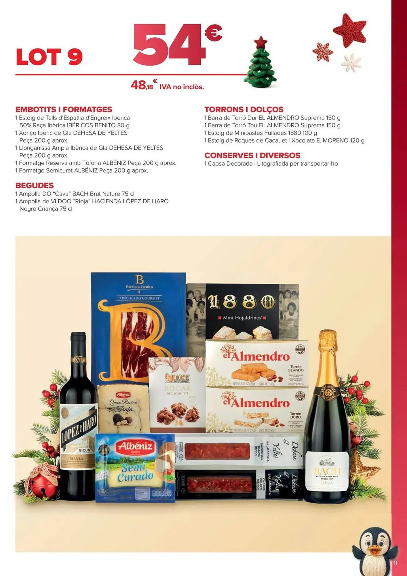 Catálogo de Folleto Carrefour Market 18 de octubre al 24 de diciembre 2025 - Página 11