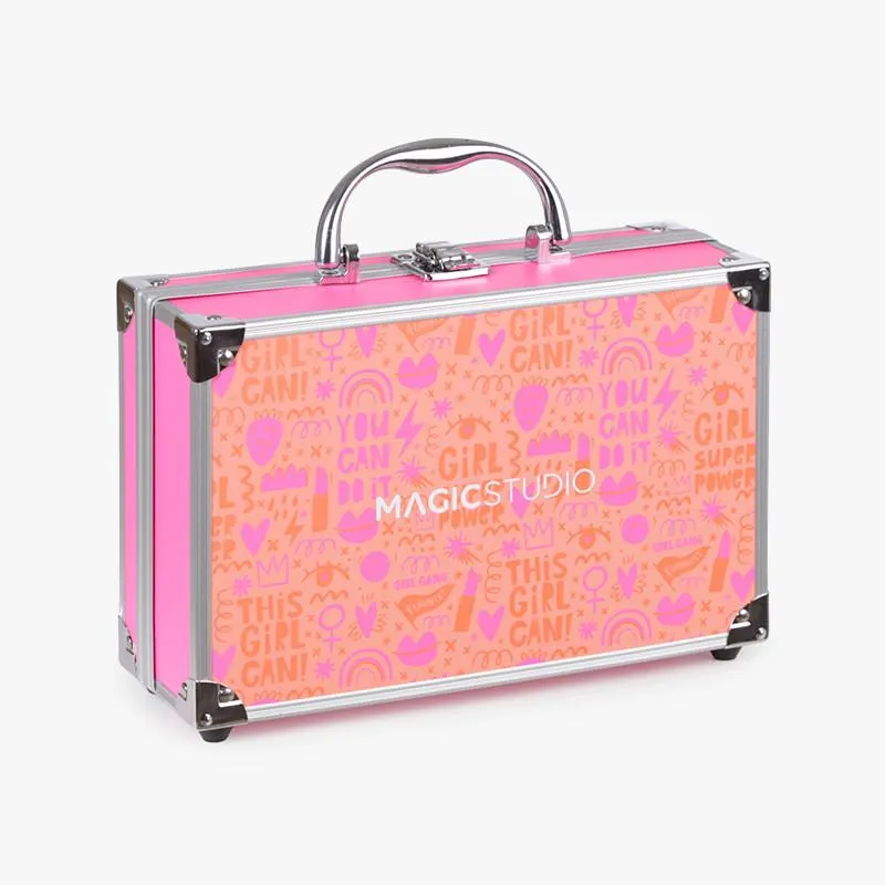 MALETÍN DE MAQUILLAJE INFANTIL PRETTY GIRLS