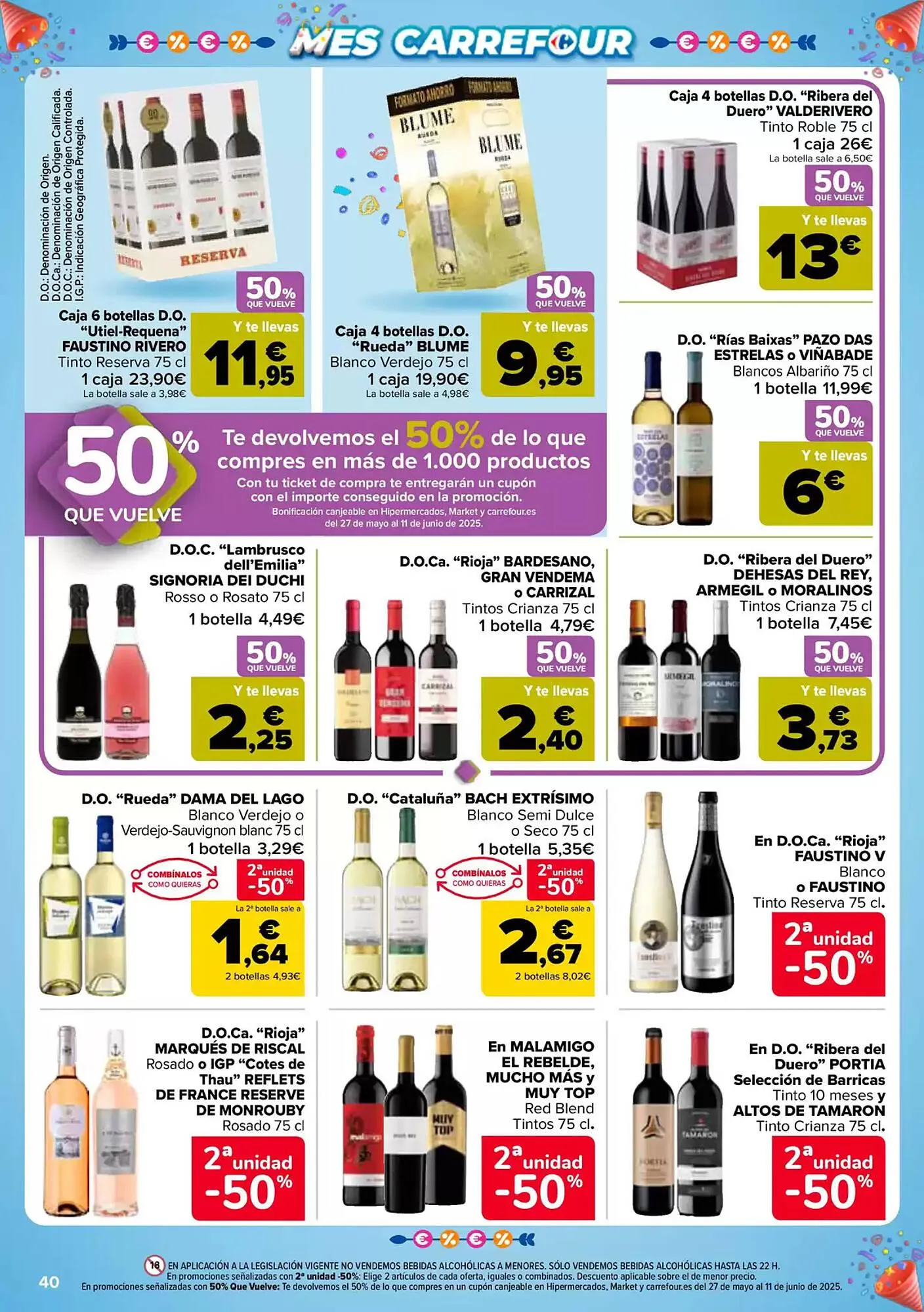 Catálogo de Folleto Carrefour 13 de mayo al 26 de mayo 2025 - Página 40