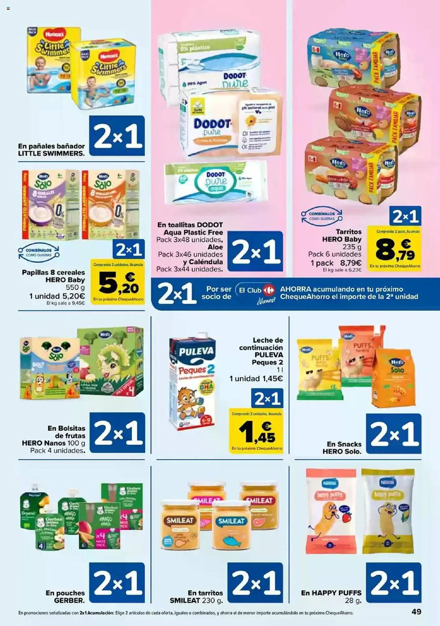 Catálogo de Folleto Carrefour 11 de julio al 23 de julio 2025 - Página 49