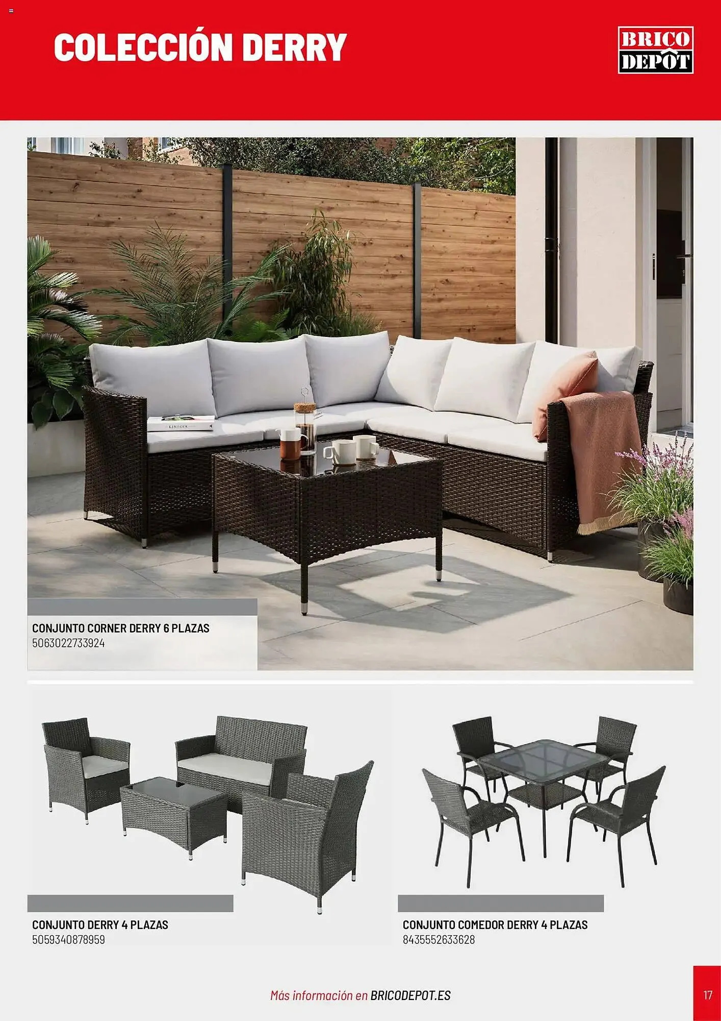 Catálogo de Catálogo Brico Depôt 2 de abril al 31 de marzo 2027 - Página 17