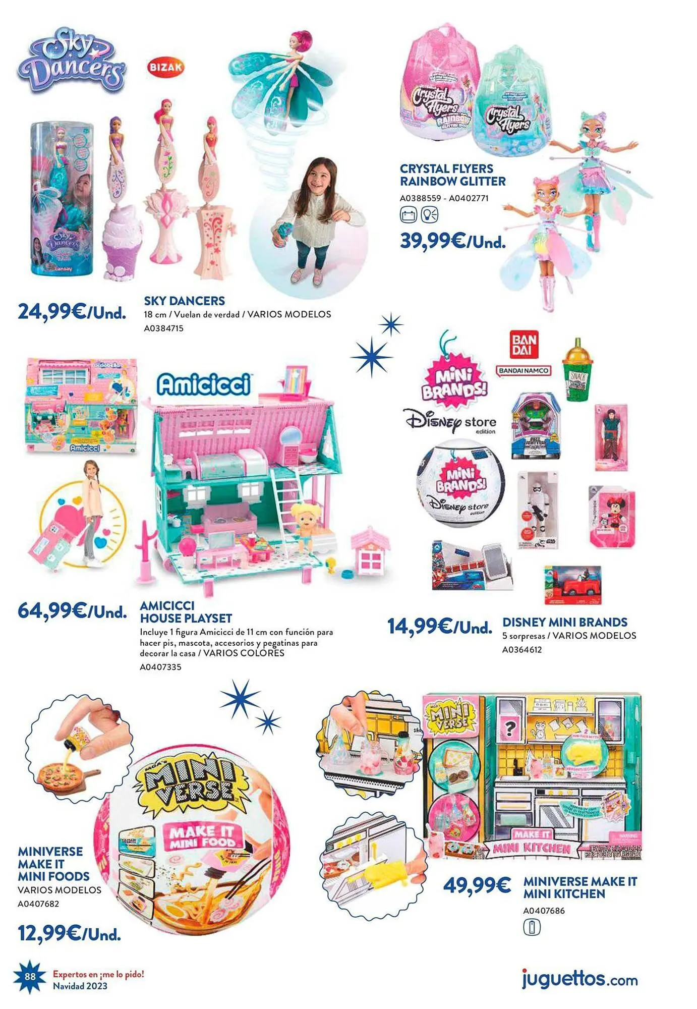 Catálogo de Folleto Juguettos 6 de noviembre al 24 de diciembre 2023 - Página 88