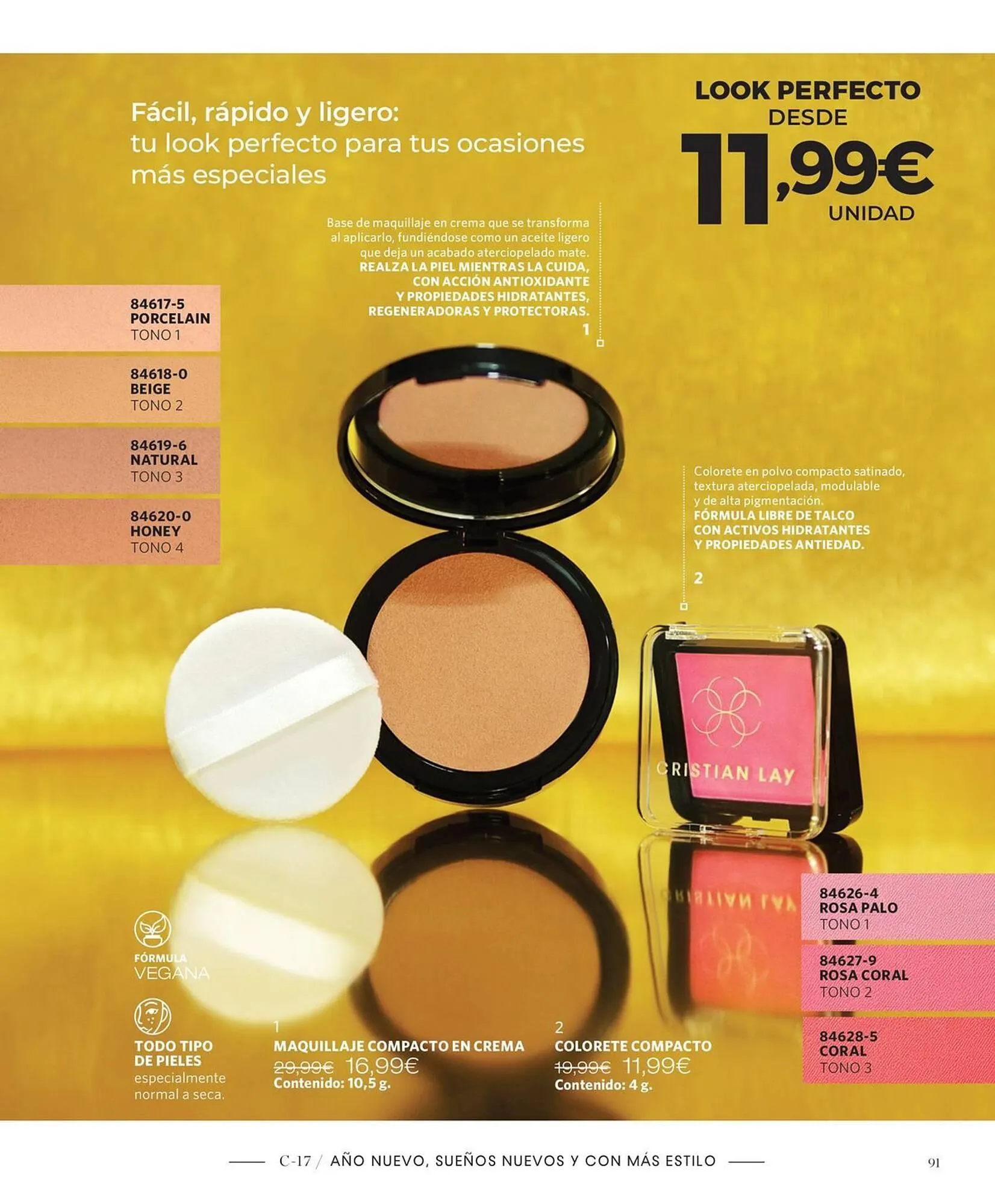 Catálogo de Catálogo Cristian Lay 1 de diciembre al 28 de diciembre 2025 - Página 91